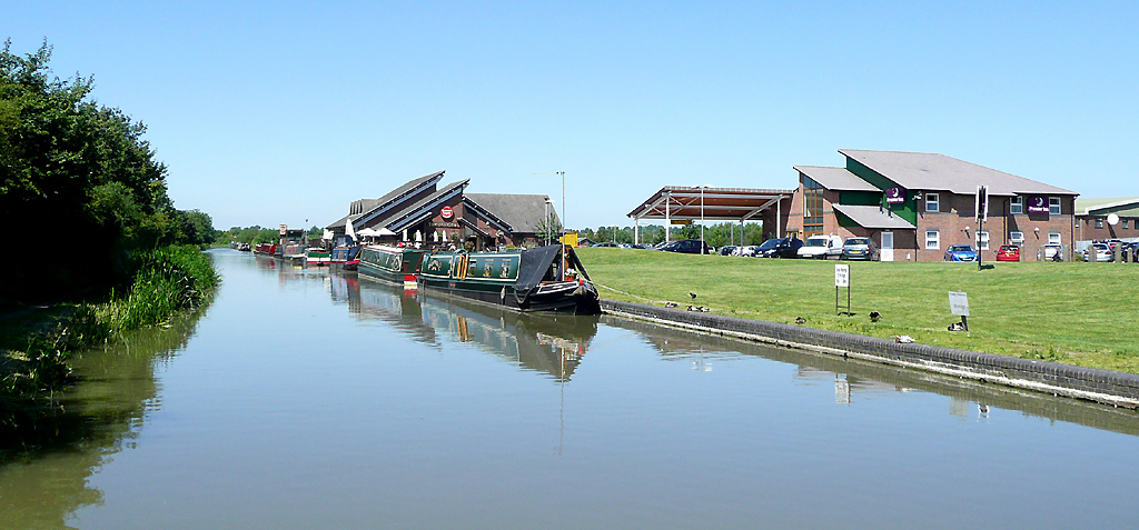 Hinckley marina — a popular area with strong buyer demand